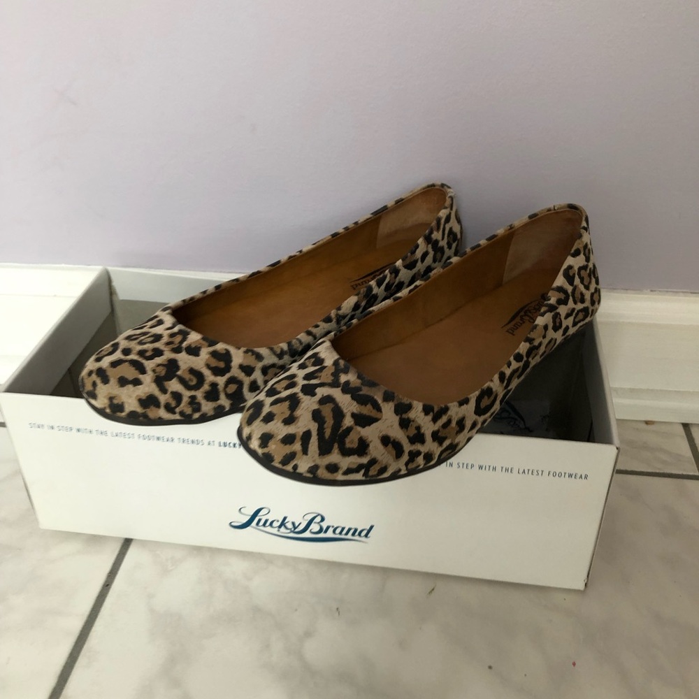 Lucky Brand flats